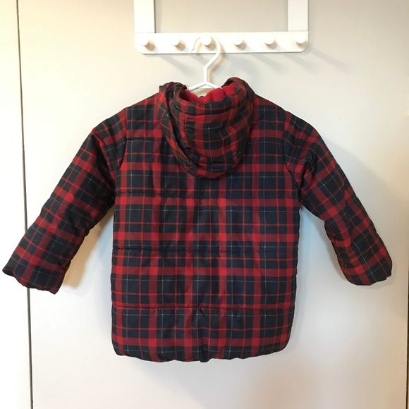 3/$15 Westbound kids blue & red winter jacket 5T - Picture 1 of 5